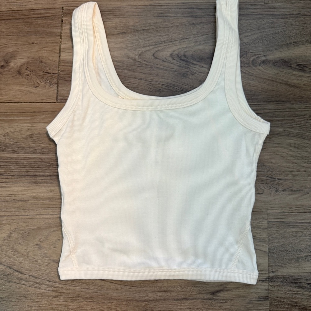 lululemon athletica Cream Tank Top Size 4